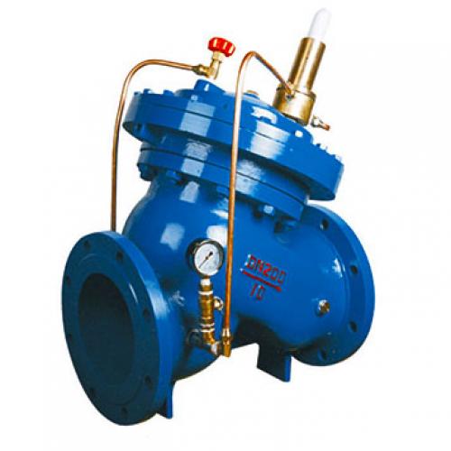 AX742X Pressure Relief/ Pressure Sustaining Valve AX742X Pressure Relief/ Pressure Sustaining Valve