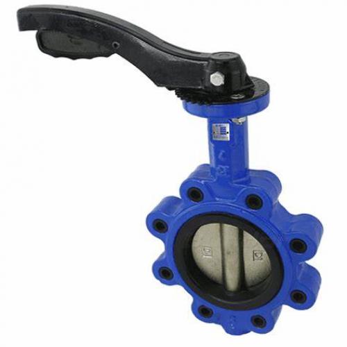 Aluminium Handle Operated Lug Butterfly Valve Aluminium Handle Operated Lug Butterfly Valve