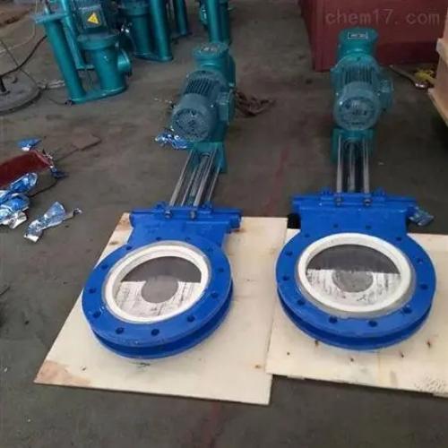 Ceramic knife gate valve Ceramic knife gate valve