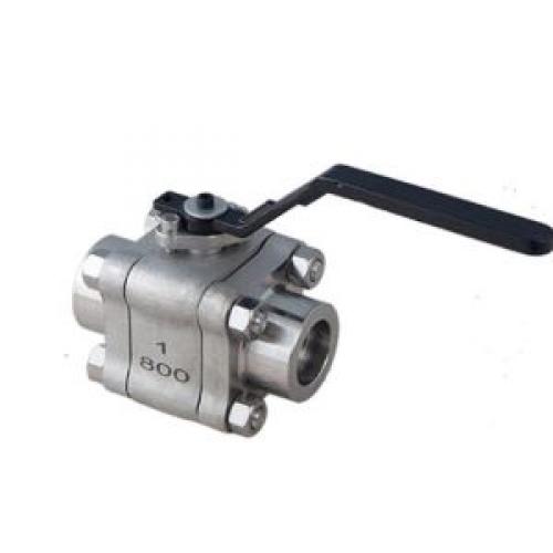 Class 800- 2500lb 3pc forged ball valve