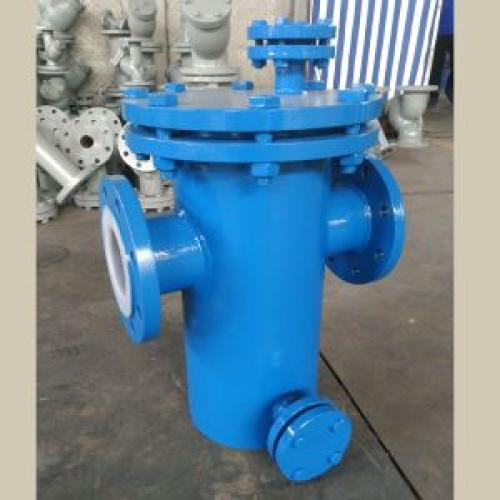 FEP/PTFE Lined Basket Strainer FEP/PTFE Lined Basket Strainer