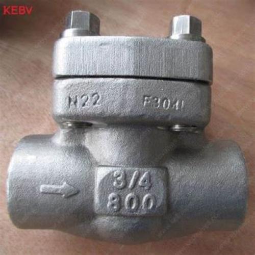 Forged Check Valve 900#, 1500# (SW, NPT Ends) 