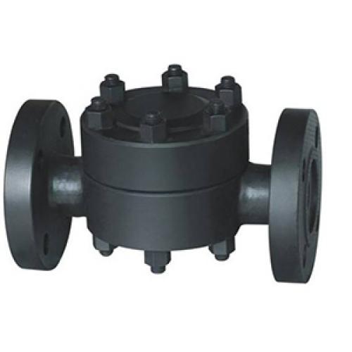 High-temperature-pressure disc type steam trap High-temperature-pressure disc type steam trap