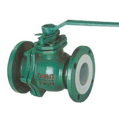 PTFE/PFA/FEP Lined Ball Valve PTFE/PFA/FEP Lined Ball Valve