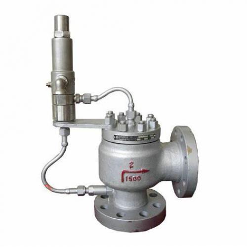 Pilot Operated Safety Relief Valve Pilot Operated Safety Relief Valve