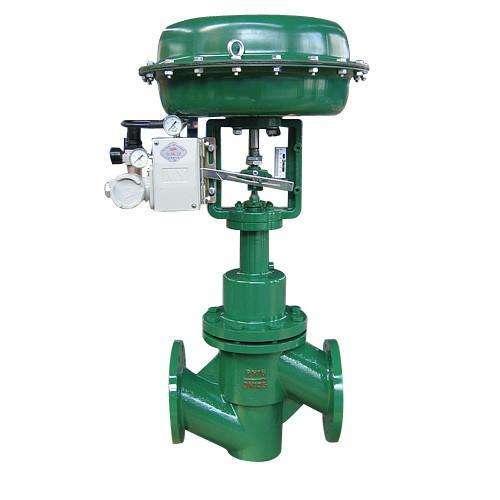 Pneumatic PFA PTFE lined Globe Control Valve