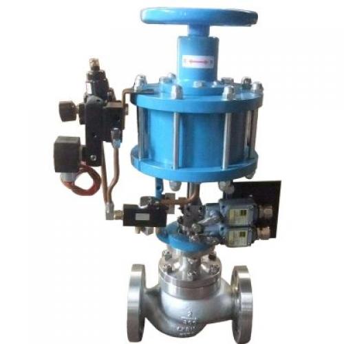 Pneumatic piston-type quick cut-off valve Pneumatic piston-type quick cut-off valve
