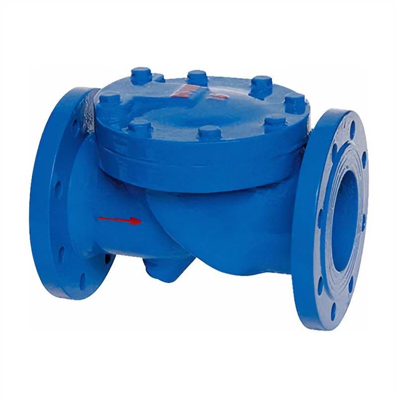 SFCV H44X Rubber Flapper Swing Check Valve SFCV H44X Rubber Flapper Swing Check Valve