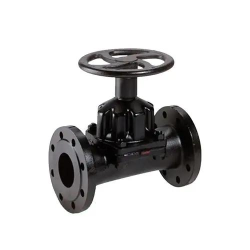 Straight Through Diaphragm Valve Straight Through Diaphragm Valve