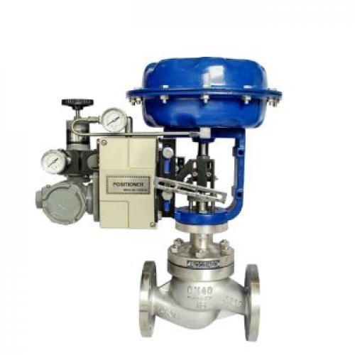 ZJHP Pneumatic Single Seat Control Valve, WCB/WCC/WC6/CF8/CF3 ZJHP Pneumatic Single Seat Control Valve, WCB/WCC/WC6/CF8/CF3
