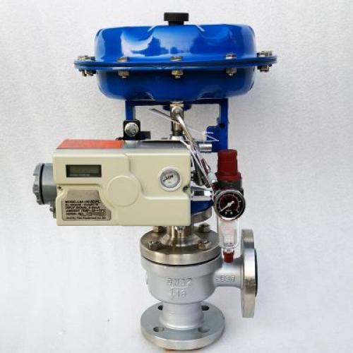 ZMBS Pneumatic angle control valve 
