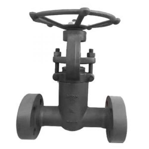 Pressure Sealing Bonnet Flanged Forged Gate Valve 150LBS & 2500LBS